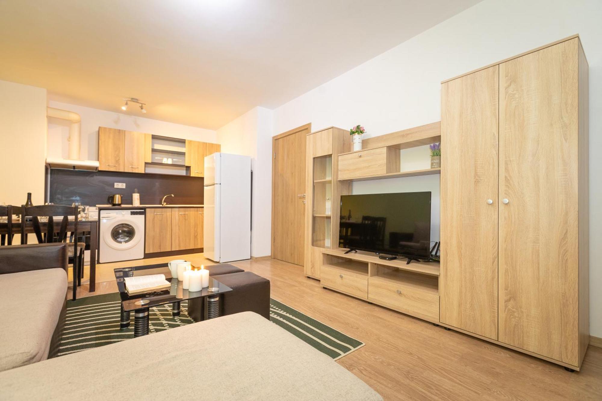 Modern And Bright Apartments Near Center - Free Parking Sofia Exterior foto