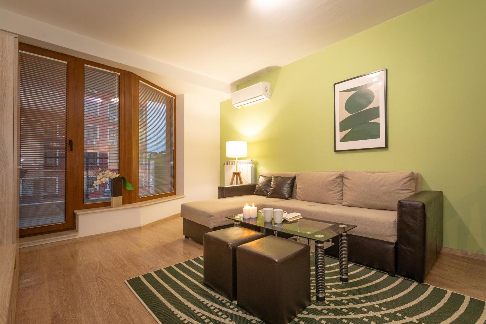 Modern And Bright Apartments Near Center - Free Parking Sofia Exterior foto