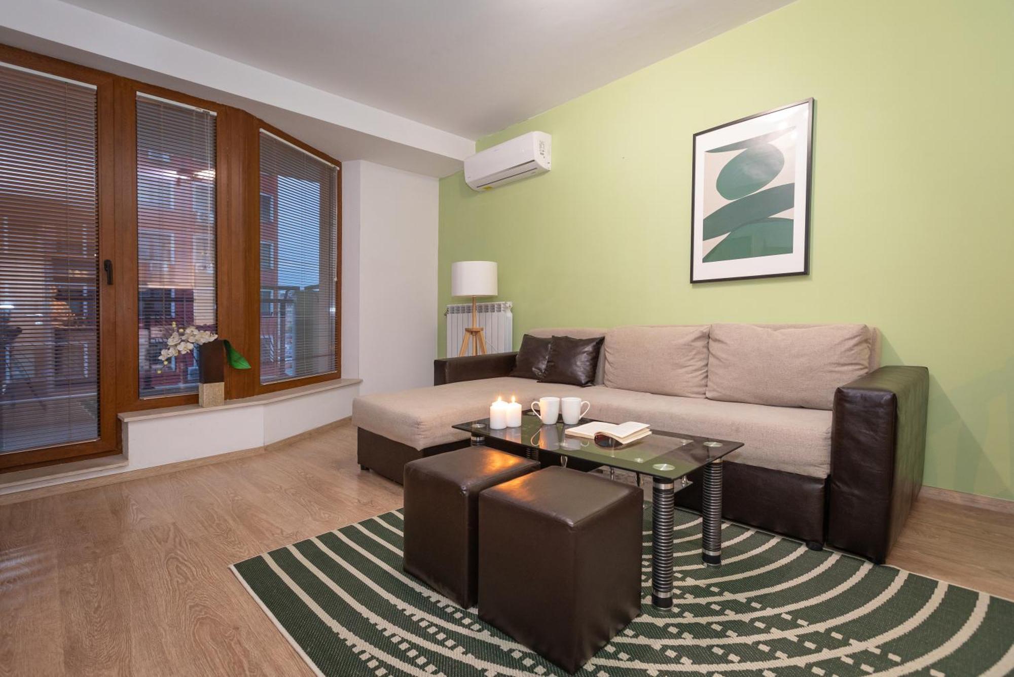 Modern And Bright Apartments Near Center - Free Parking Sofia Exterior foto